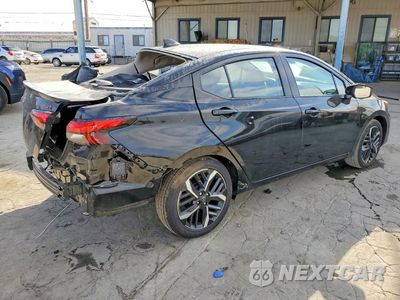 Trzecie zdjęcie samochodu z tyłu: 2025 NISSAN VERSA SR VIN:3N1CN8FV0SL866919 - miniatura