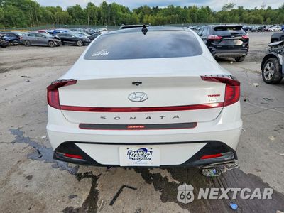 Zdjęcie 6 z 12 samochodu: 2023 HYUNDAI SONATA SEL PLUS VIN:KMHL44J27PA299138 - miniatura