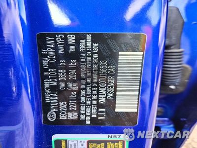 Zdjęcie 12 z 12 samochodu: 2026 HYUNDAI ELANTRA SEL SPORT VIN:KMHLM4DG0TU156533 - miniatura
