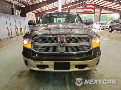 Piąte zdjęcie samochodu w środku: 2014 RAM 1500 LONGHORN VIN:1C6RR7PT9ES253617 - miniatura