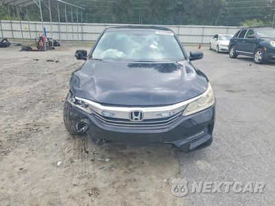 Piąte zdjęcie samochodu w środku: 2016 HONDA ACCORD EX VIN:1HGCR2F7XGA160802 - miniatura