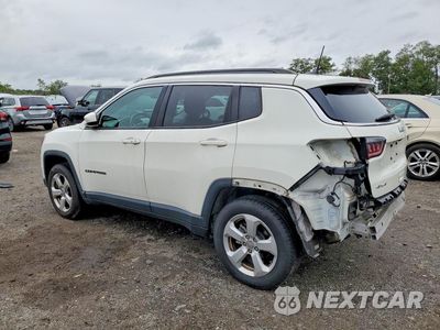 Drugie zdjęcie samochodu z przodu: 2017 JEEP COMPASS LATITUDE VIN:3C4NJDBB5HT692442 - miniatura