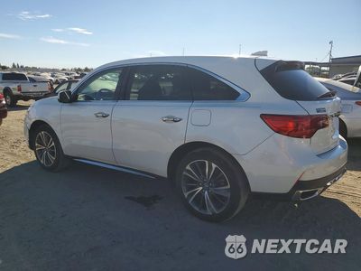 Drugie zdjęcie samochodu z przodu: 2019 ACURA MDX TECHNOLOGY VIN:5J8YD3H55KL010244 - miniatura