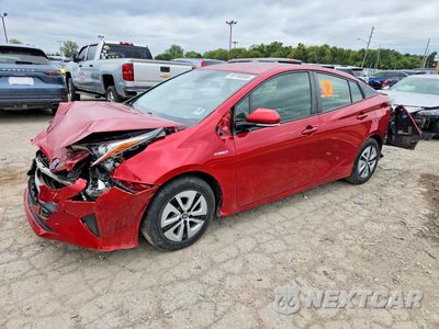 2018 TOYOTA PRIUS THREE JTDKARFU4J3551553 - główne zdjęcie licytacji z USA - miniatura