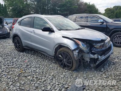 Czwarte zdjęcie samochodu z boku: 2022 HONDA HR-V SPORT VIN:3CZRU6H19NM740320 - miniatura