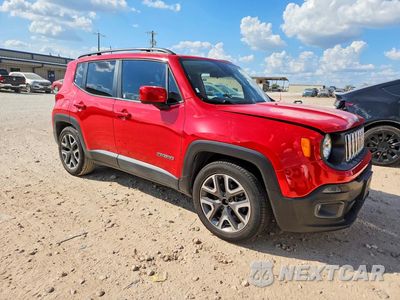 Czwarte zdjęcie samochodu z boku: 2018 JEEP RENEGADE LATITUDE VIN:ZACCJABB5JPG90919 - miniatura