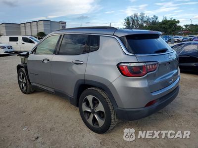 Drugie zdjęcie samochodu z przodu: 2017 JEEP COMPASS LATITUDE VIN:3C4NJCBB4HT669518 - miniatura