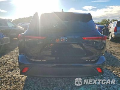 Zdjęcie 6 z 13 samochodu: 2021 TOYOTA HIGHLANDER XLE VIN:5TDGZRBH3MS552803 - miniatura
