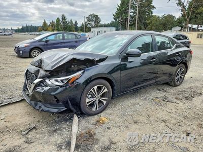 2022 NISSAN SENTRA SV 3N1AB8CV5NY291356 - główne zdjęcie licytacji z USA - miniatura