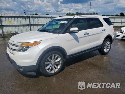 2015 FORD EXPLORER LIMITED 1FM5K8F8XFGA20327 - główne zdjęcie licytacji z USA - miniatura