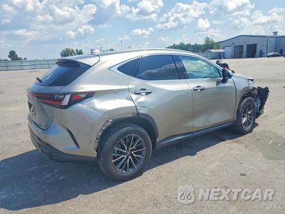 Trzecie zdjęcie samochodu z tyłu: 2024 LEXUS NX 350 PREMIUM VIN:2T2GGCEZ3RC047928 - miniatura