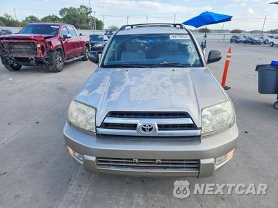 Piąte zdjęcie samochodu w środku: 2005 TOYOTA 4RUNNER SR5 VIN:JTEZU14R250050881 - miniatura