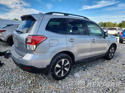 Trzecie zdjęcie samochodu z tyłu: 2018 SUBARU FORESTER 2.5I LIMITED VIN:JF2SJALC1JH421313 - miniatura
