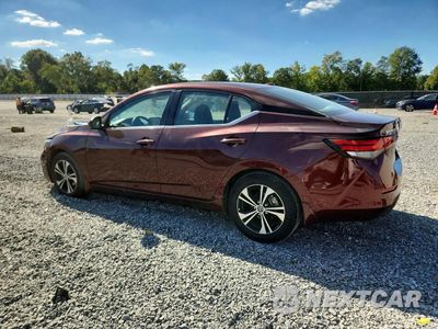 Drugie zdjęcie samochodu z przodu: 2023 NISSAN SENTRA SV VIN:3N1AB8CV1PY261869 - miniatura