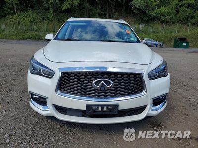 Piąte zdjęcie samochodu w środku: 2017 INFINITI QX60 BASE VIN:5N1DL0MM6HC519842 - miniatura