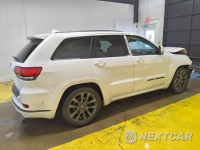 Trzecie zdjęcie samochodu z tyłu: 2018 JEEP GRAND CHEROKEE OVERLAND VIN:1C4RJFCG0JC118422 - miniatura