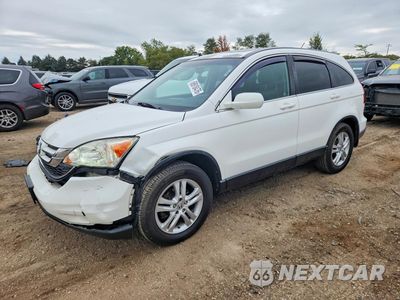2011 HONDA CR-V EXL 5J6RE3H77BL010967 - główne zdjęcie licytacji z USA - miniatura