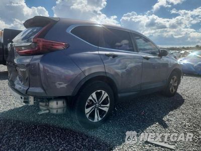 Trzecie zdjęcie samochodu z tyłu: 2020 HONDA CR-V LX VIN:7FARW2H27LE003527 - miniatura