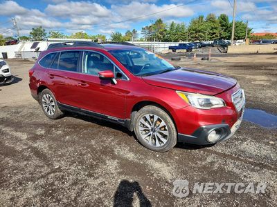 Czwarte zdjęcie samochodu z boku: 2017 SUBARU OUTBACK 2.5I LIMITED VIN:4S4BSANC0H3211877 - miniatura