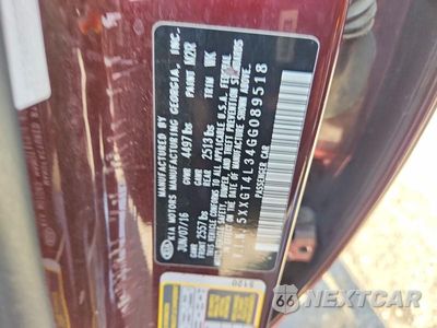 Zdjęcie 12 z 12 samochodu: 2016 KIA OPTIMA LX VIN:5XXGT4L34GG089518 - miniatura