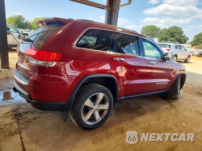 Trzecie zdjęcie samochodu z tyłu: 2014 JEEP GRAND CHEROKEE LIMITED VIN:1C4RJFBTXEC147236 - miniatura