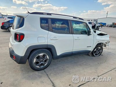 Piąte zdjęcie samochodu w środku: 2015 JEEP RENEGADE LATITUDE VIN:ZACCJABH7FPB51598 - miniatura