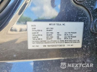Zdjęcie 12 z 12 samochodu: 2026 TESLA MODEL Y VIN:7SAYGDED2TF390139 - miniatura