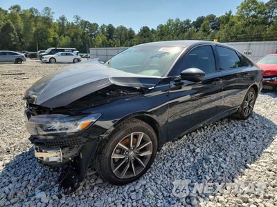 2022 HONDA ACCORD EXL 1HGCV1F58NA033435 - główne zdjęcie licytacji z USA - miniatura