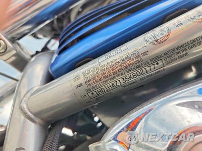 Zdjęcie 8 z 8 samochodu: 2005 HARLEY-DAVIDSON VRSCA VIN:1HD1HAZ135K802177 - miniatura