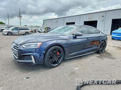2018 AUDI A5 PREMIUM PLUS S-LINE WAUENCF50JA108073 - główne zdjęcie licytacji z USA - miniatura
