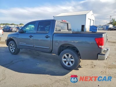 Drugie zdjęcie samochodu z przodu: 2012 NISSAN TITAN S VIN:1N6AA0EJ4CN303970 - miniatura