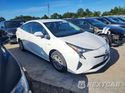 Czwarte zdjęcie samochodu z boku: 2016 TOYOTA PRIUS VIN:JTDKBRFUXG3515131 - miniatura