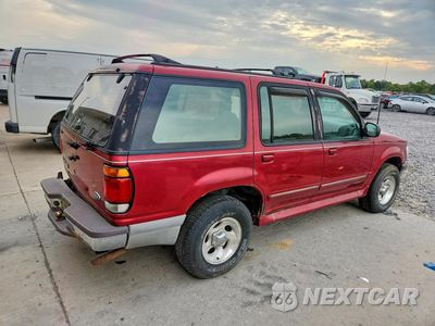 Trzecie zdjęcie samochodu z tyłu: 1996 FORD EXPLORER XLT VIN:1FMDU34X1TZB36356 - miniatura