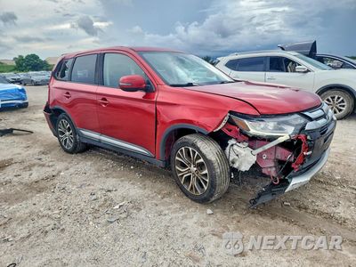 Czwarte zdjęcie samochodu z boku: 2018 MITSUBISHI OUTLANDER SE VIN:JA4AZ3A36JZ037954 - miniatura