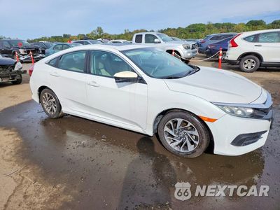 Czwarte zdjęcie samochodu z boku: 2016 HONDA CIVIC EX VIN:19XFC2F73GE201118 - miniatura