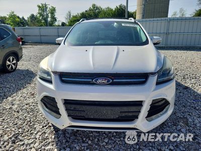 Piąte zdjęcie samochodu w środku: 2015 FORD ESCAPE TITANIUM VIN:1FMCU0JX2FUC65352 - miniatura