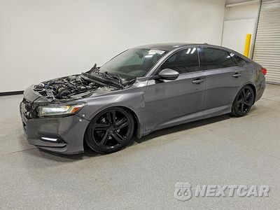 2018 HONDA ACCORD SPORT 1HGCV1F37JA197719 - główne zdjęcie licytacji z USA - miniatura