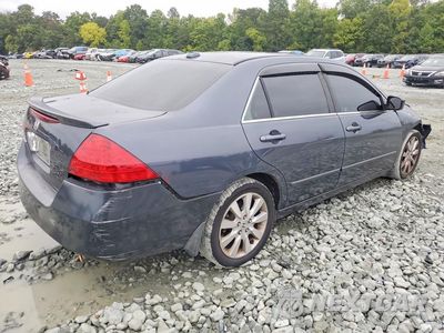 Trzecie zdjęcie samochodu z tyłu: 2006 HONDA ACCORD EX VIN:1HGCM66546A032915 - miniatura