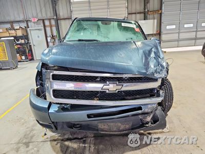 Piąte zdjęcie samochodu w środku: 2009 CHEVROLET SILVERADO K1500 LTZ VIN:1GCEK39J39Z123894 - miniatura