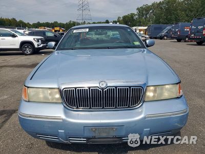 Piąte zdjęcie samochodu w środku: 2001 MERCURY GRAND MARQUIS LS VIN:2MEFM75W11X695739 - miniatura