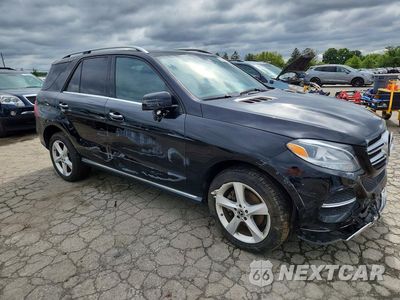 Czwarte zdjęcie samochodu z boku: 2018 MERCEDES-BENZ GLE 350 4MATIC VIN:4JGDA5HB3JB115596 - miniatura