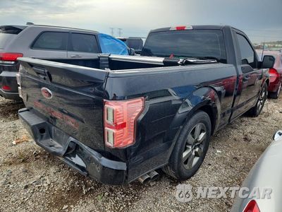Trzecie zdjęcie samochodu z tyłu: 2019 FORD F150 VIN:1FTMF1C55KKE11429 - miniatura