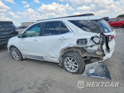 Drugie zdjęcie samochodu z przodu: 2023 CHEVROLET EQUINOX LT VIN:3GNAXKEG7PS199446 - miniatura