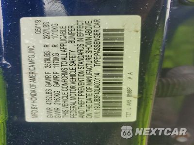 Zdjęcie 13 z 13 samochodu: 2020 ACURA TLX TECHNOLOGY VIN:19UUB3F43LA000114 - miniatura