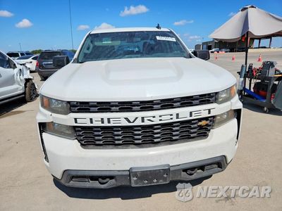 Piąte zdjęcie samochodu w środku: 2020 CHEVROLET SILVERADO C1500 CUSTOM VIN:3GCPWBEK3LG284520 - miniatura