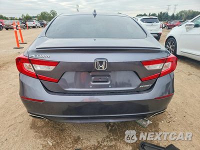 Zdjęcie 6 z 12 samochodu: 2020 HONDA ACCORD SPORT VIN:1HGCV1F38LA083506 - miniatura