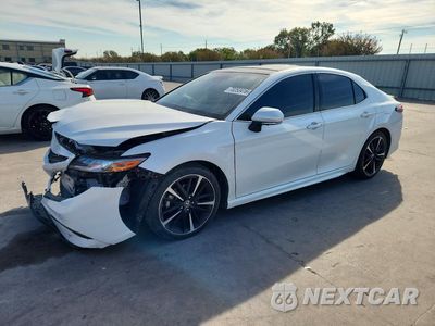 2019 TOYOTA CAMRY XSE V6 4T1BZ1HK8KU028369 - główne zdjęcie licytacji z USA - miniatura