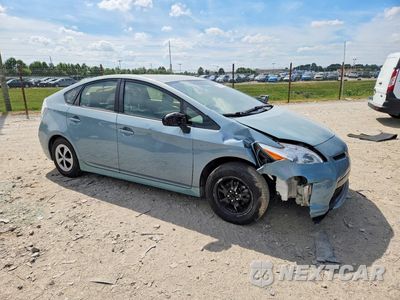 Czwarte zdjęcie samochodu z boku: 2012 TOYOTA PRIUS TWO VIN:JTDKN3DU5C1489826 - miniatura