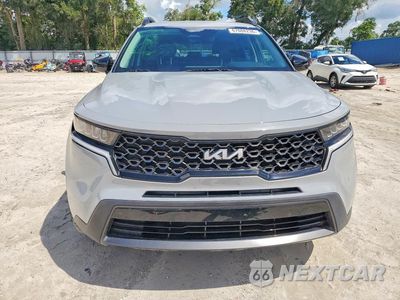 Piąte zdjęcie samochodu w środku: 2022 KIA SORENTO S VIN:5XYRLDLC7NG160387 - miniatura