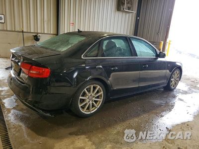 Trzecie zdjęcie samochodu z tyłu: 2015 AUDI A4 PREMIUM PLUS VIN:WAUFFBFL5FN018198 - miniatura
